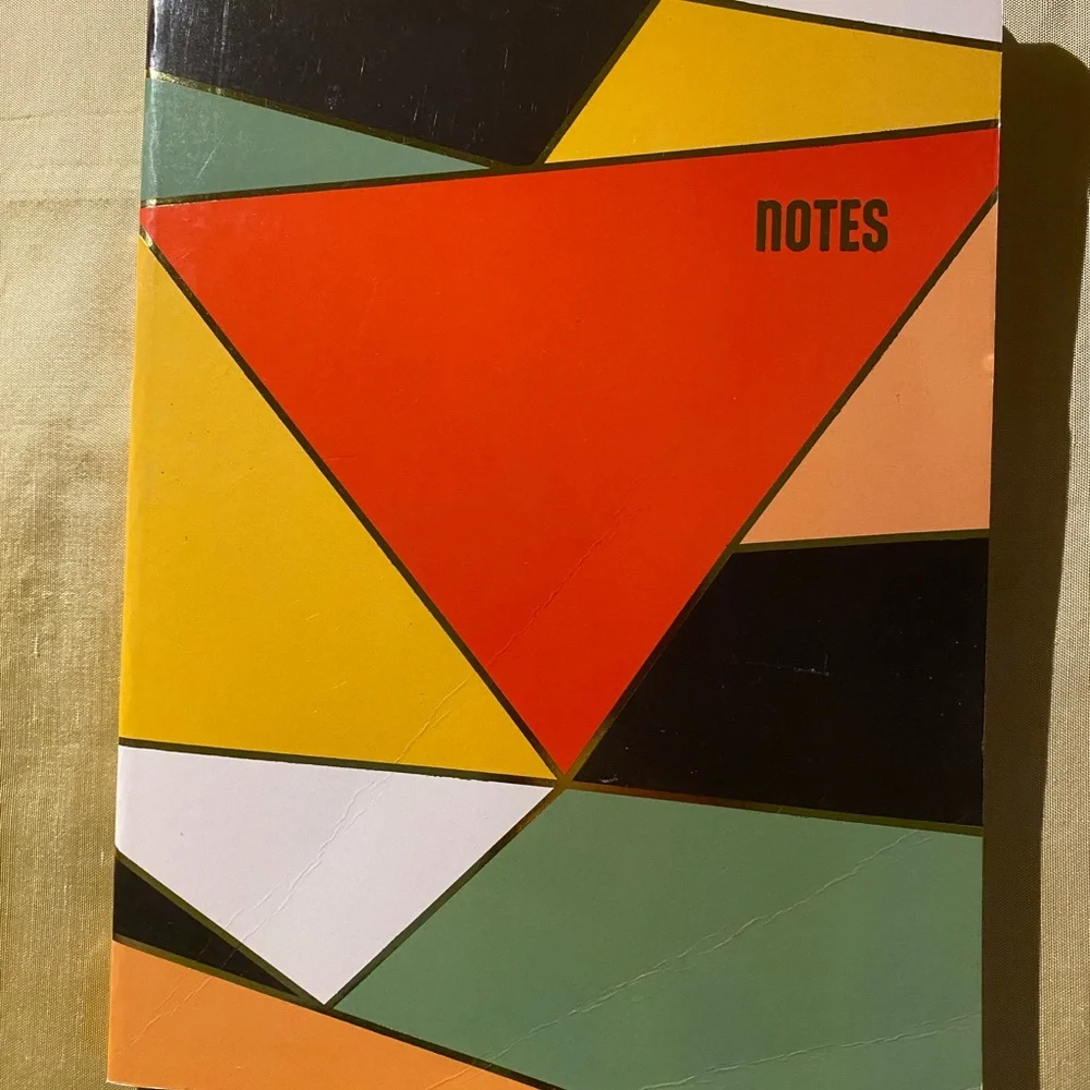 Colorful Inspirational Notebooks Set